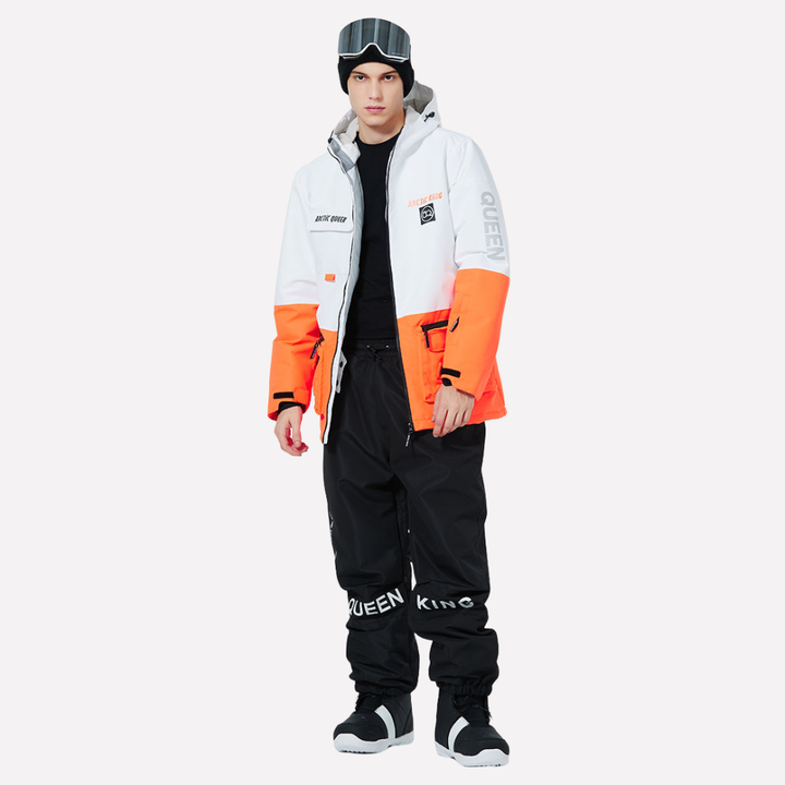 Heren sneeuwjas en -broek set