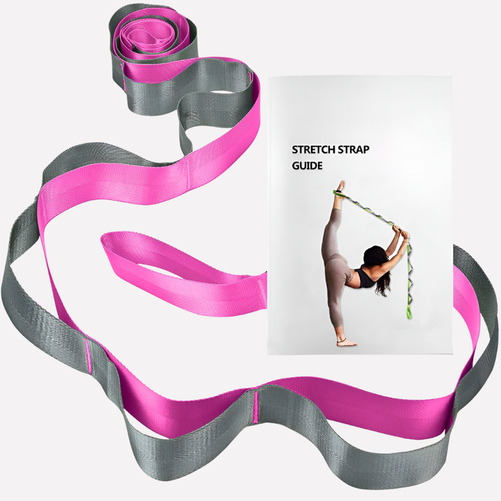 Yoga-rekband met 12 lussen