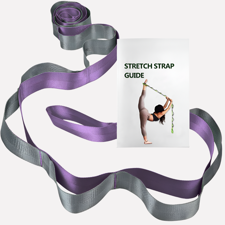 Yoga-rekband met 12 lussen