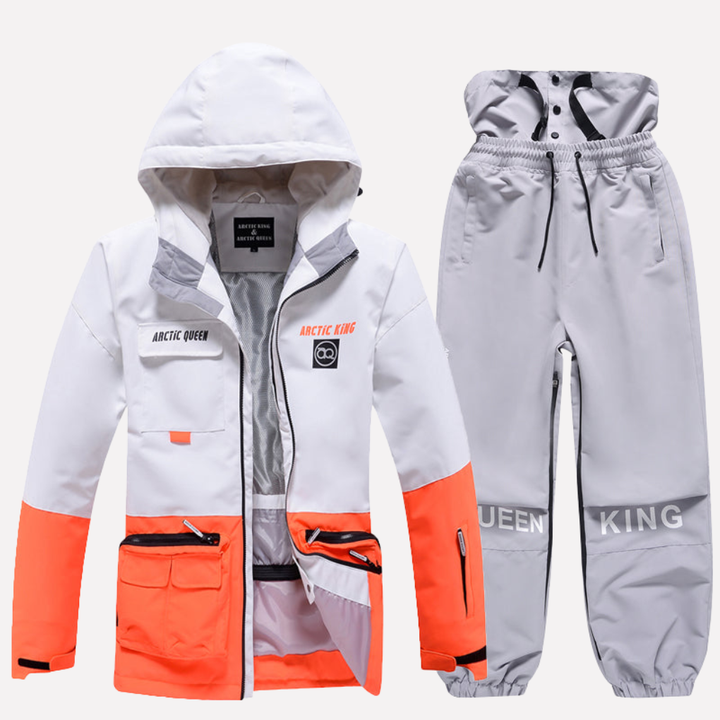 Heren sneeuwjas en -broek set