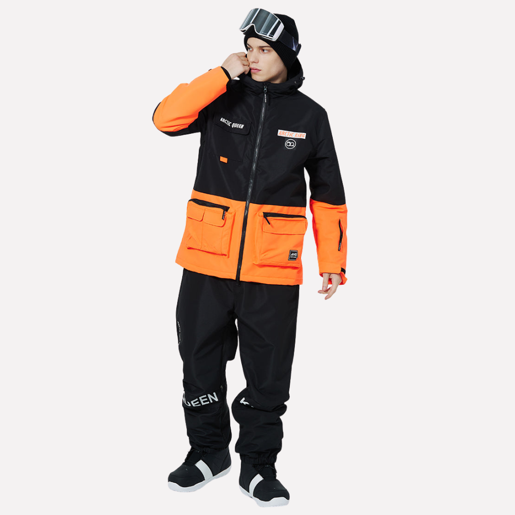 Heren sneeuwjas en -broek set