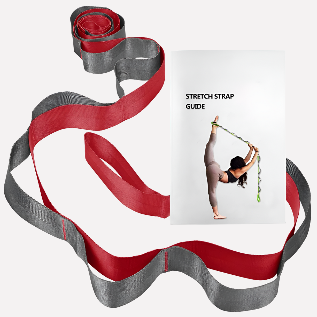 Yoga-rekband met 12 lussen