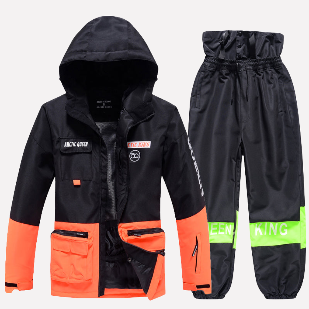 Heren sneeuwjas en -broek set