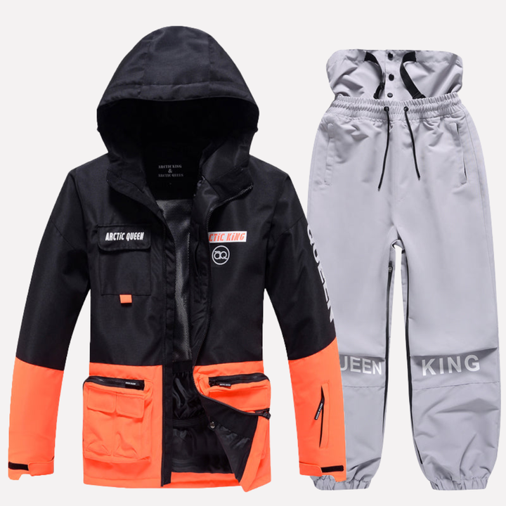 Heren sneeuwjas en -broek set
