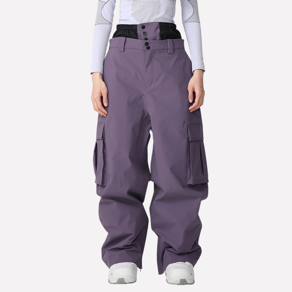 Dames baggy sneeuwbroek