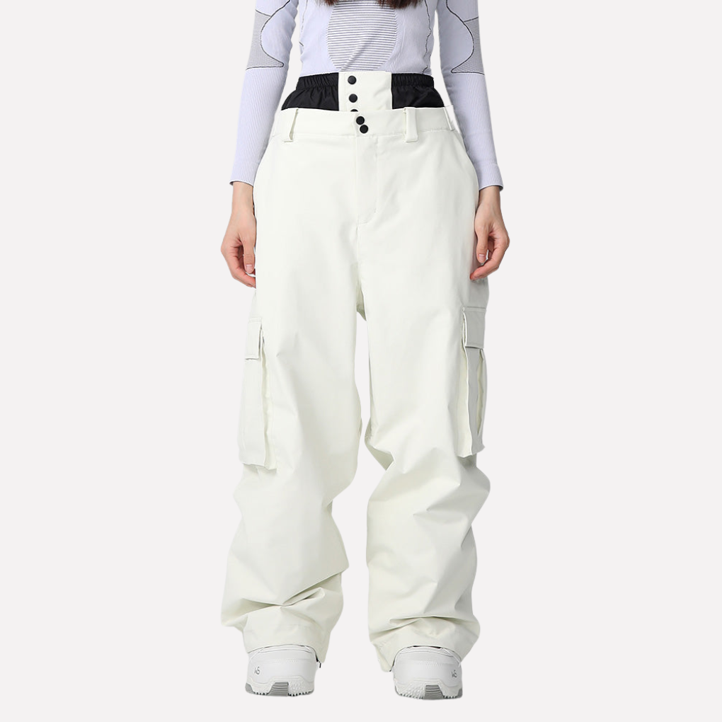 Dames baggy sneeuwbroek