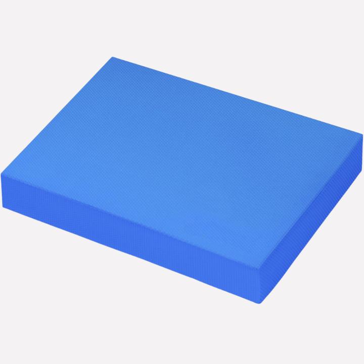 Antislip balansmat van gewatteerd schuim