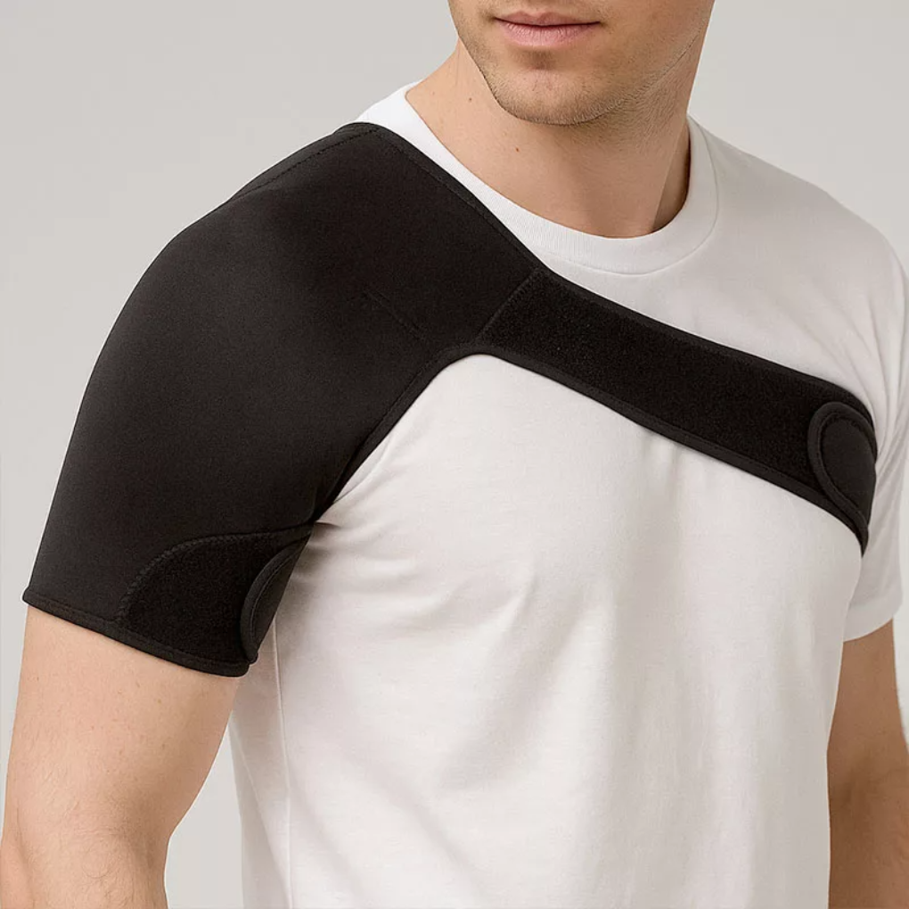 Schouderbrace – Gewrichtsstabiliteit voor actief gebruik