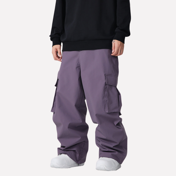 Ruime sneeuwbroek voor heren
