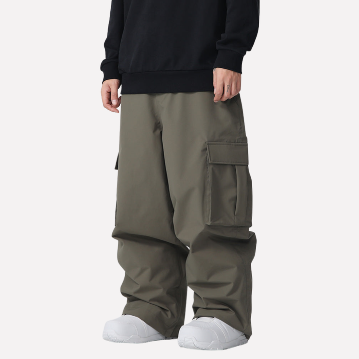 Ruime sneeuwbroek voor heren