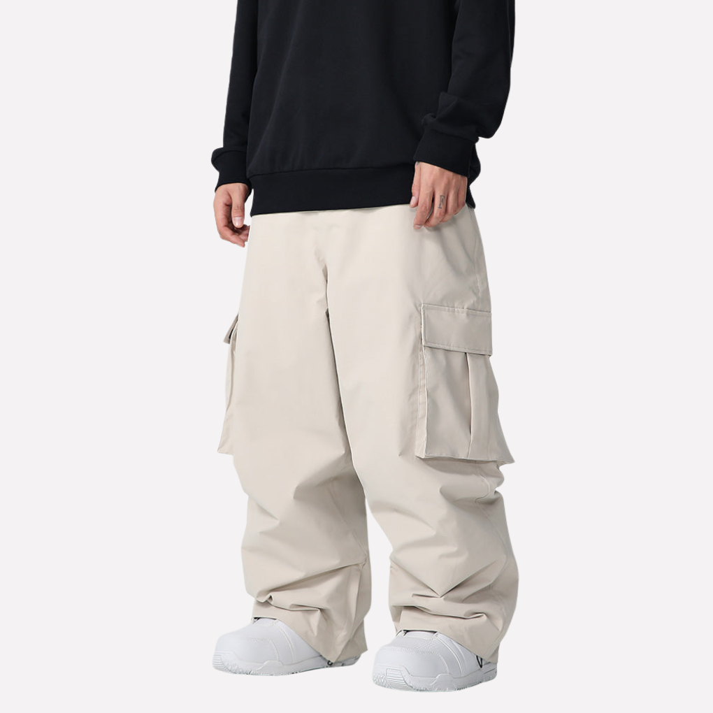 Ruime sneeuwbroek voor heren