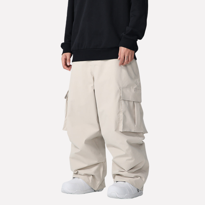 Ruime sneeuwbroek voor heren