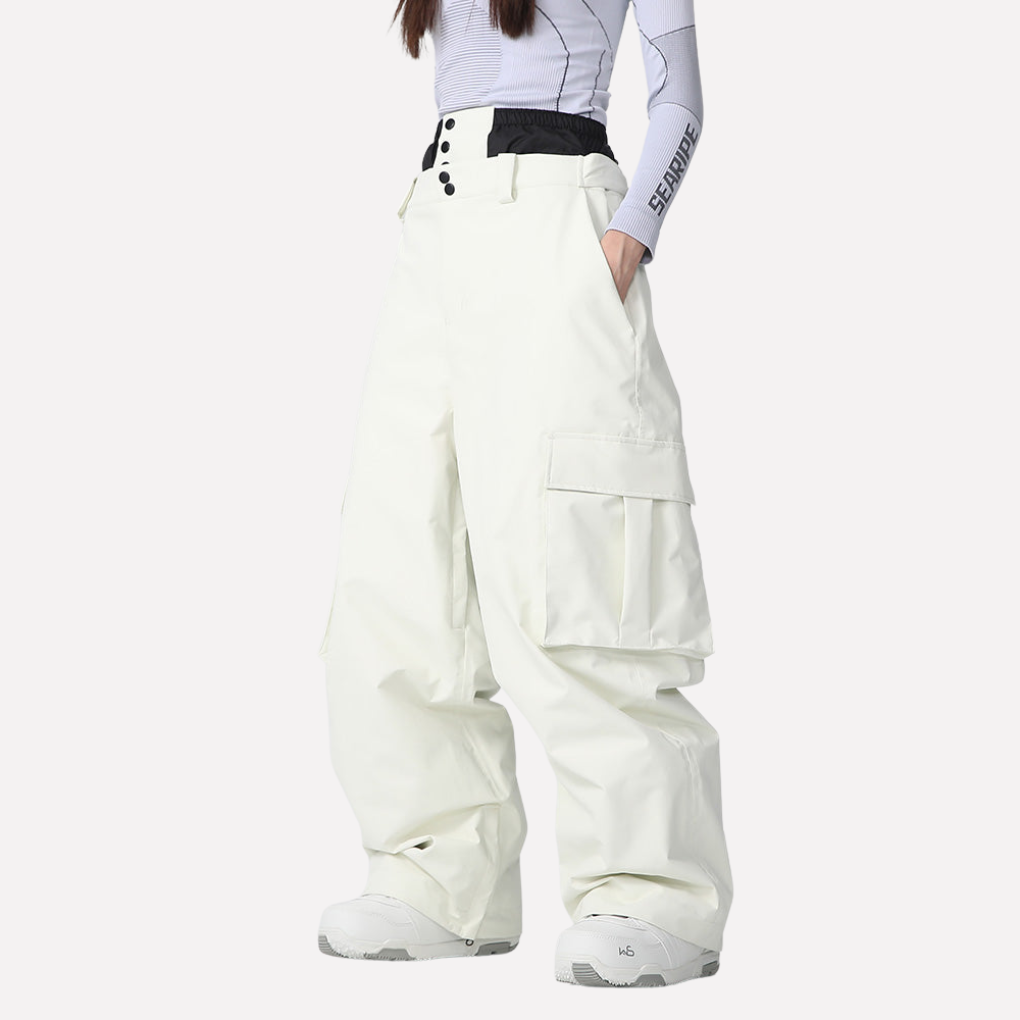 Ruime sneeuwbroek voor heren