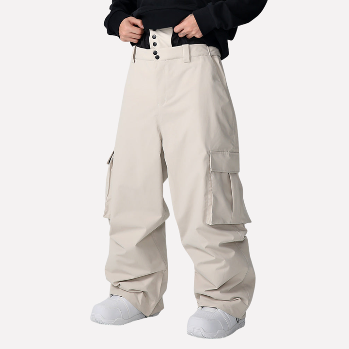 Ruime sneeuwbroek voor heren