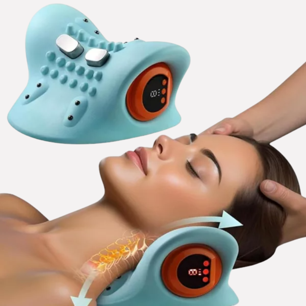 Elektrische Shiatsu nekmassage
