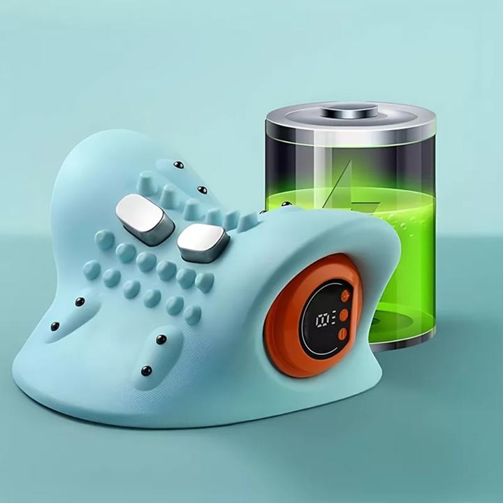 Elektrische Shiatsu nekmassage