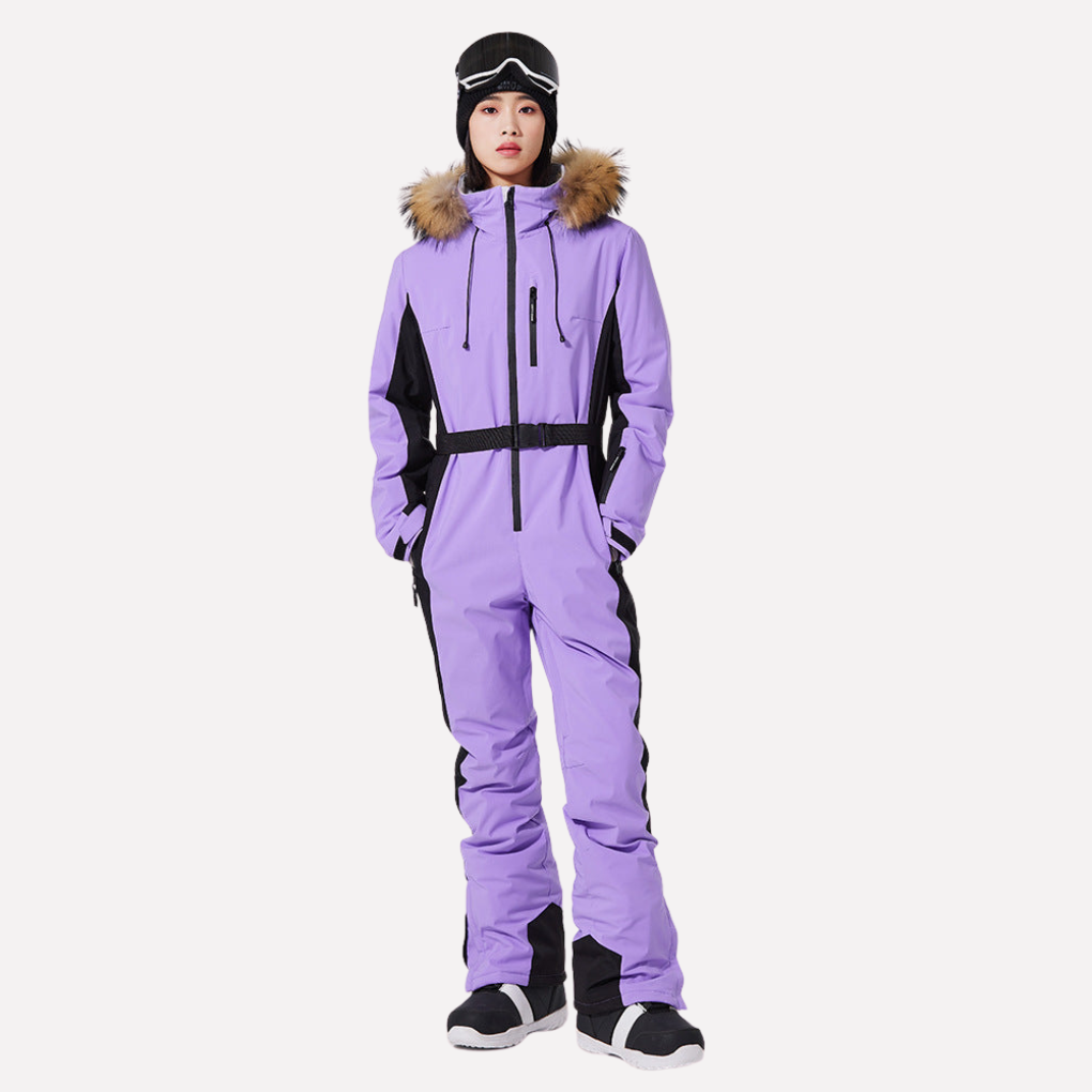 Slim Fit skipak uit één stuk voor dames