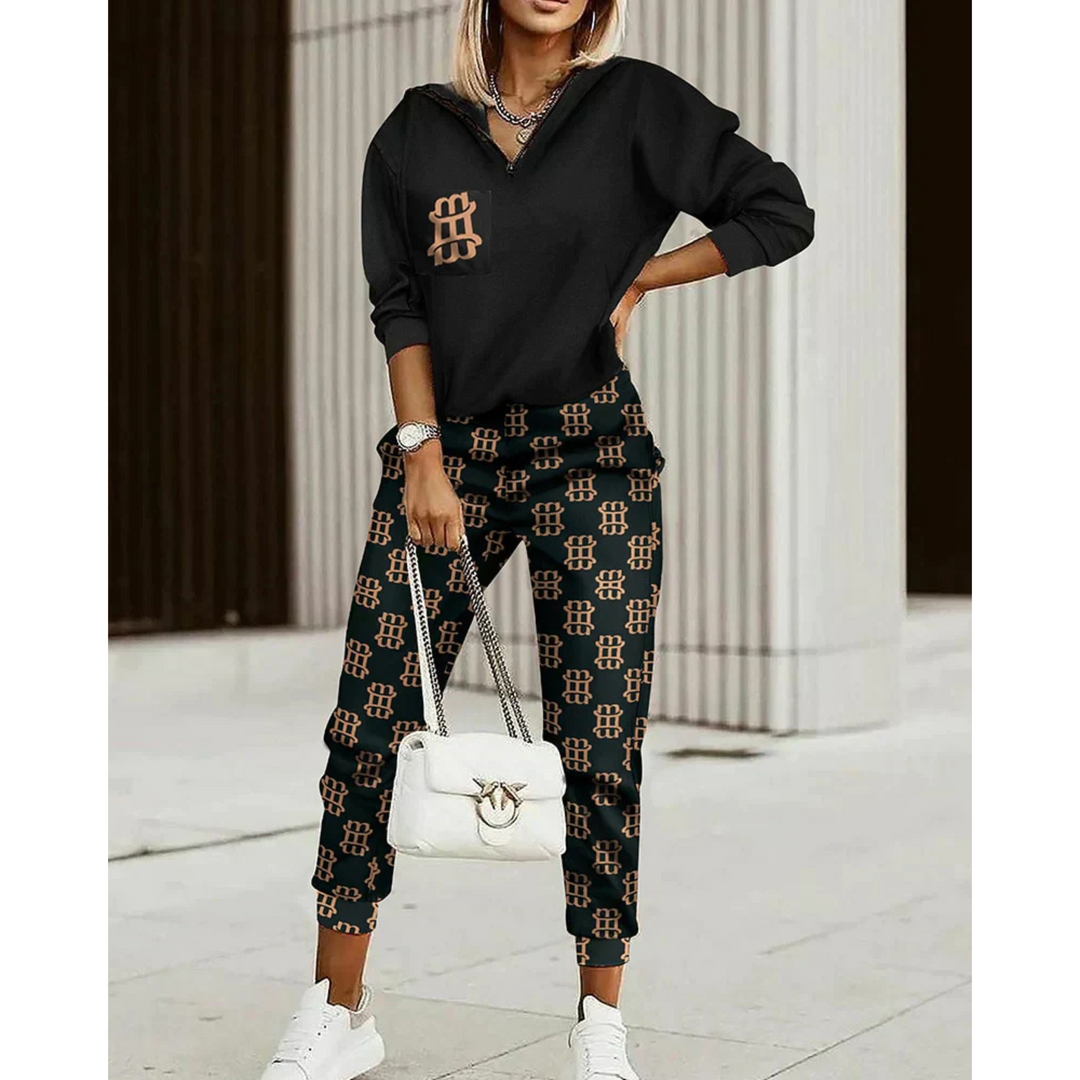 Dames Trainingspak - Comfortabele Loungewear Set