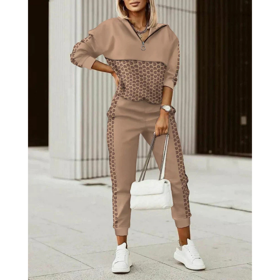 Dames Trainingspak - Comfortabele Loungewear Set