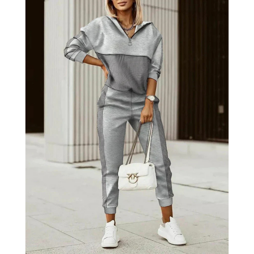 Dames Trainingspak - Comfortabele Loungewear Set