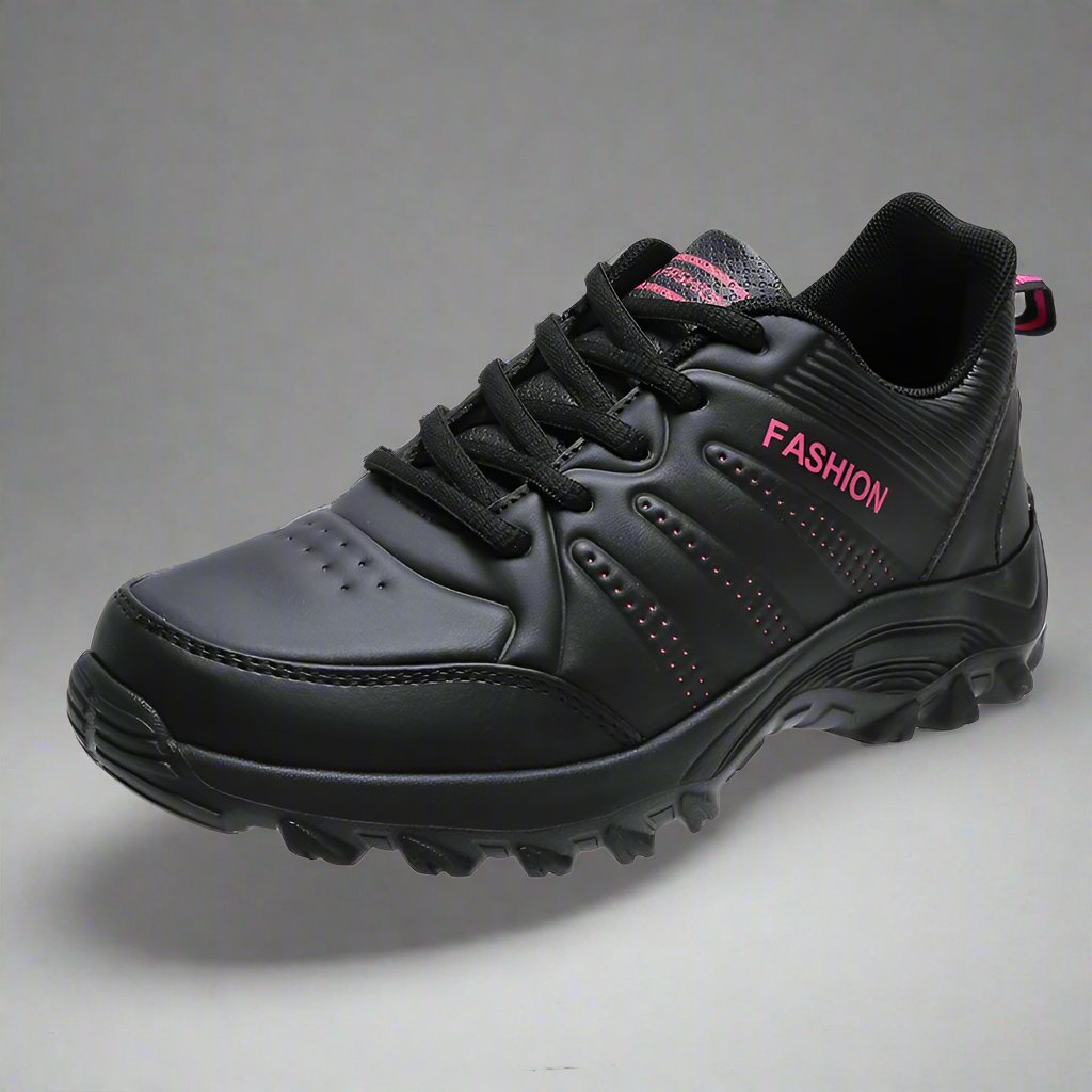 Dames Werkschoenen met Anti-Slip Zwart