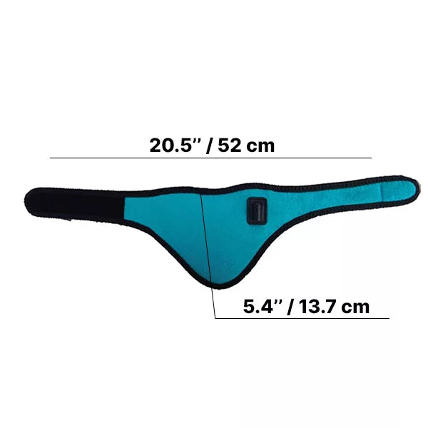 Elektrische Verwarmende Nekbrace voor Verlichting van Pijn