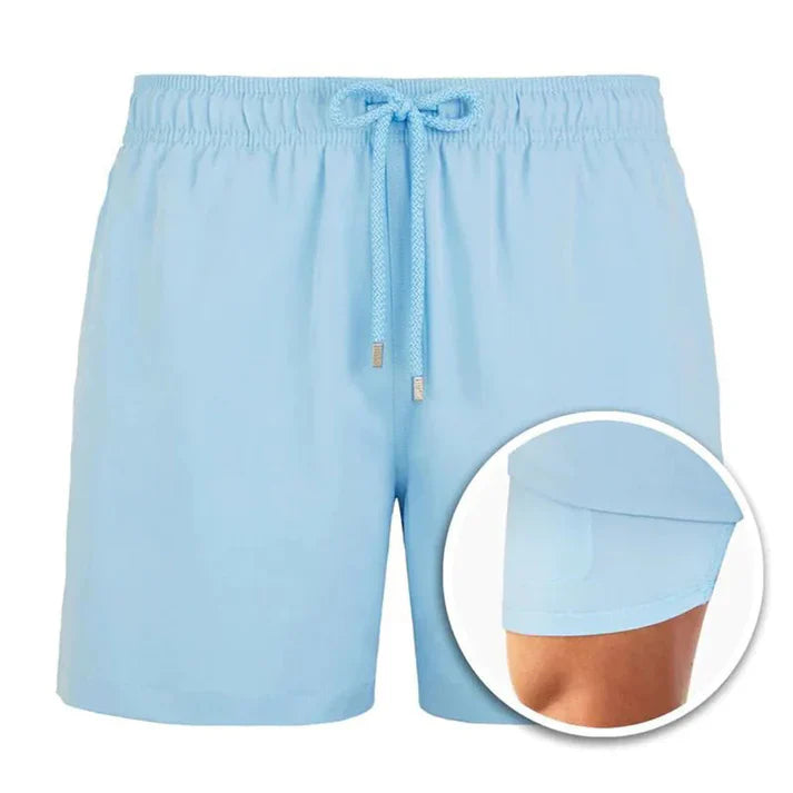 2-in-1 Sport Zwemshort | Met Binnenbroek & Zak | Sneldrogend