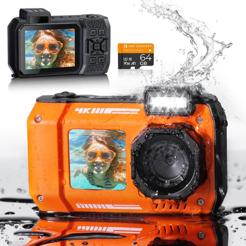 33FT Waterproof Digital Camera