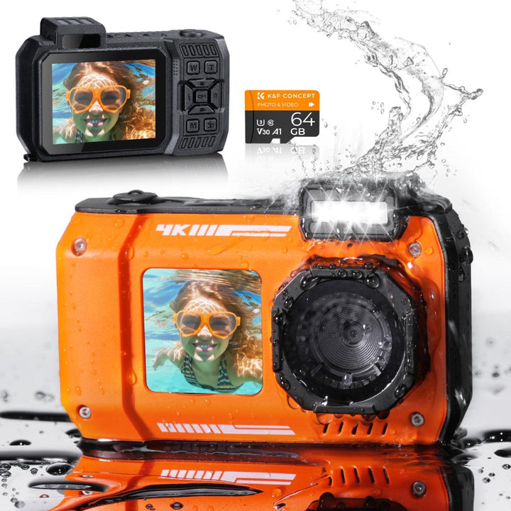 33FT Waterproof Digital Camera
