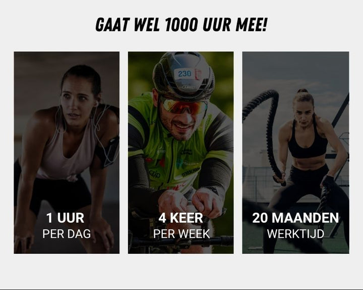 Nauwkeurige Waterbestendige Bluetooth Hartslag Borstband voor Optimale Sporttraining