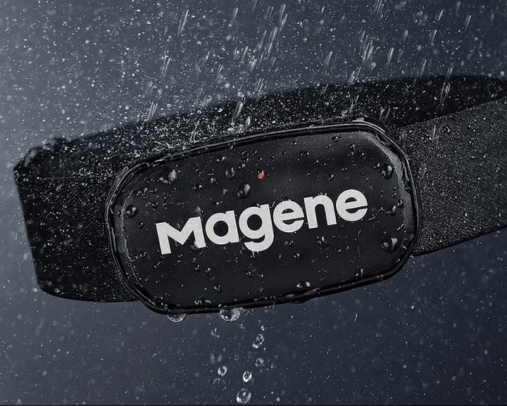 Nauwkeurige Waterbestendige Bluetooth Hartslag Borstband voor Optimale Sporttraining