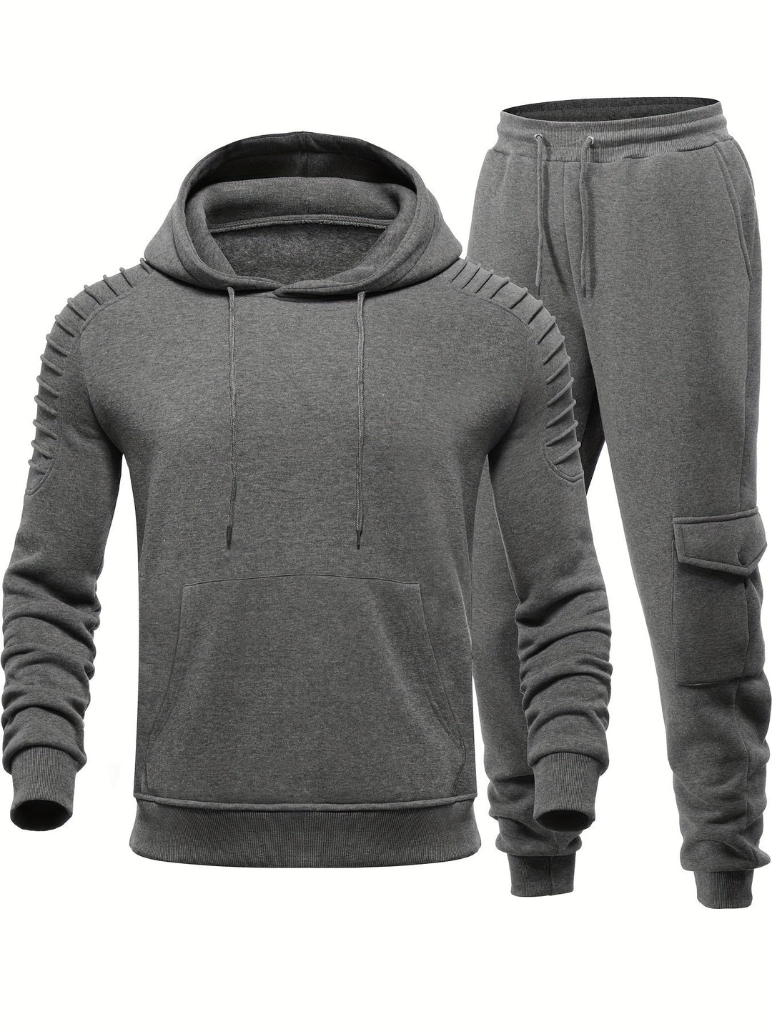 Heren Trainingspak Set Lange Mouwen en Joggingsbroek