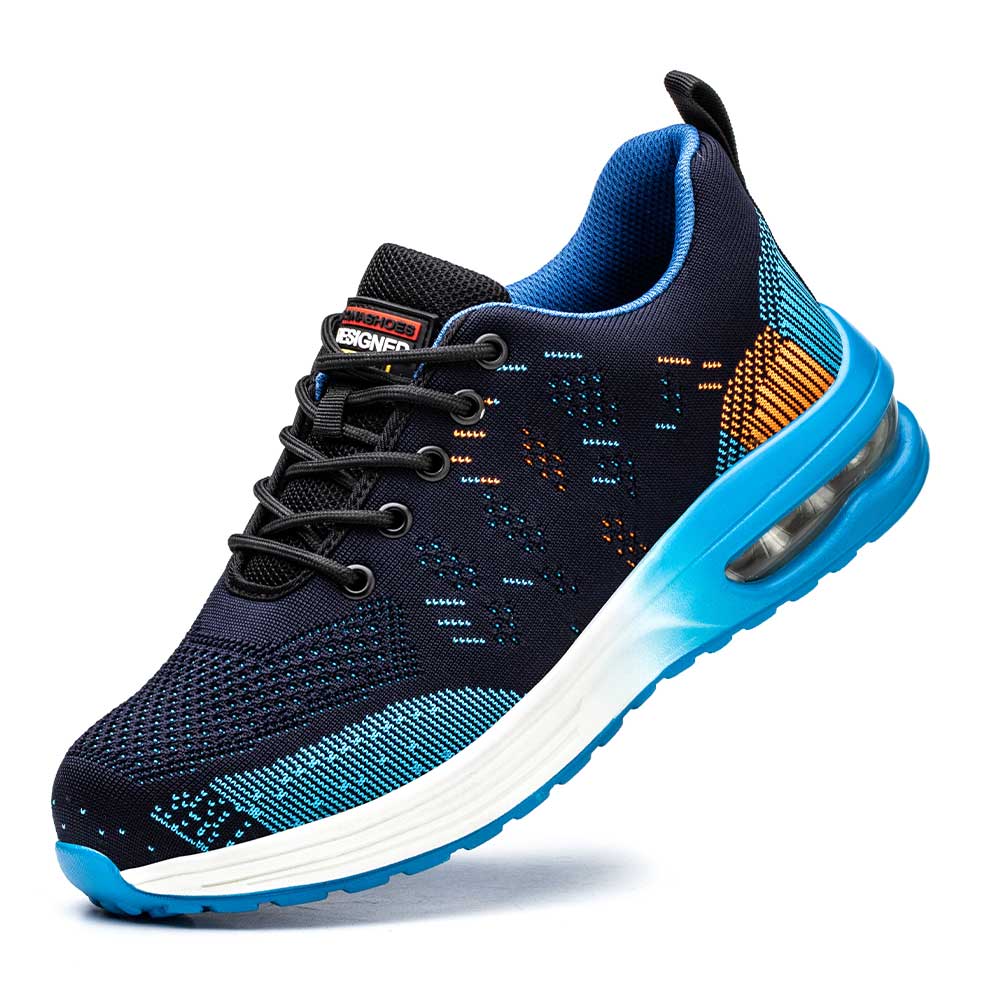 Heren Veiligheidsschoenen S3 met Stalen Neus en Lichtgewicht Ontwerp