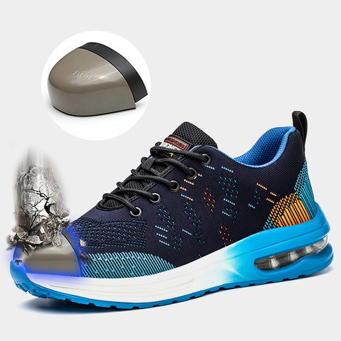 Heren Veiligheidsschoenen S3 met Stalen Neus en Lichtgewicht Ontwerp