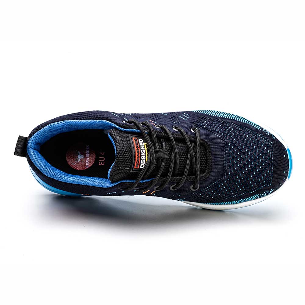 Heren Veiligheidsschoenen S3 met Stalen Neus en Lichtgewicht Ontwerp