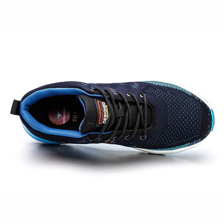 Heren Veiligheidsschoenen S3 met Stalen Neus en Lichtgewicht Ontwerp