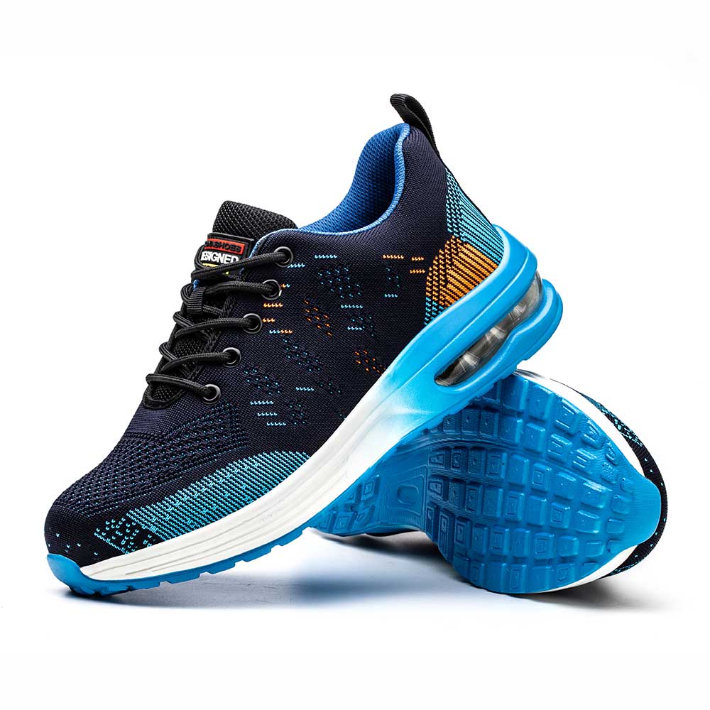 Heren Veiligheidsschoenen S3 met Stalen Neus en Lichtgewicht Ontwerp