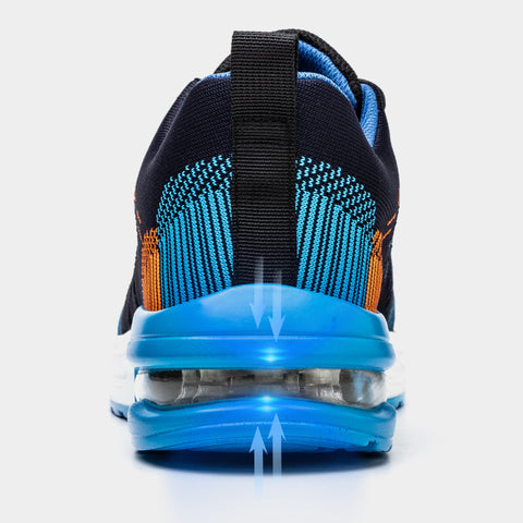 Heren Veiligheidsschoenen S3 met Stalen Neus en Lichtgewicht Ontwerp