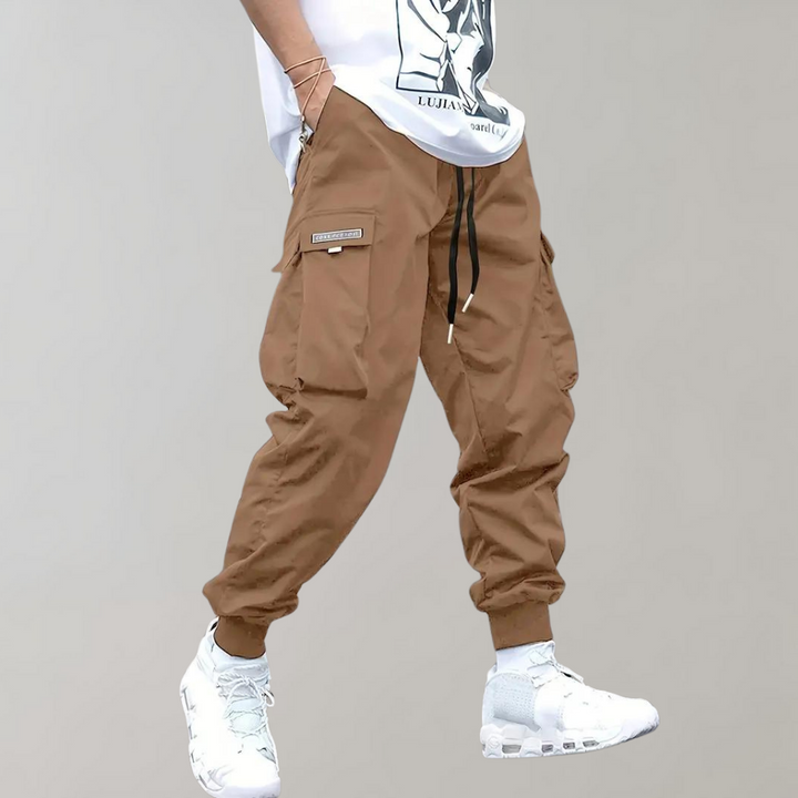 Caleb™ Heren Cargo Joggingbroek