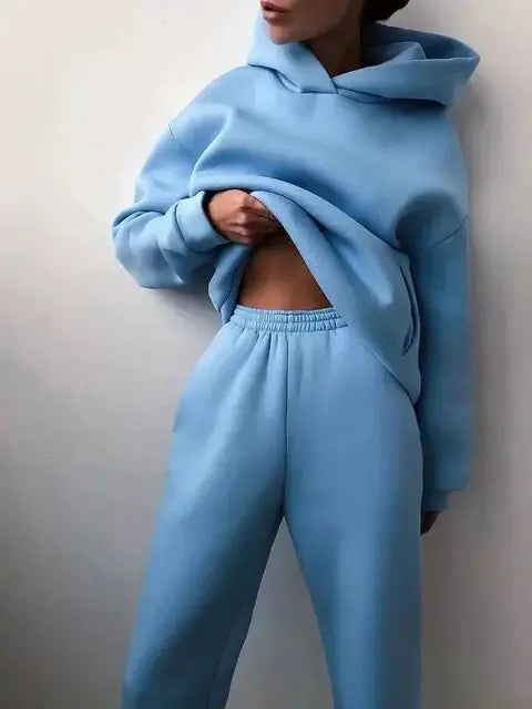 Elly | Hoodie en Joggingbroek Set voor Dames
