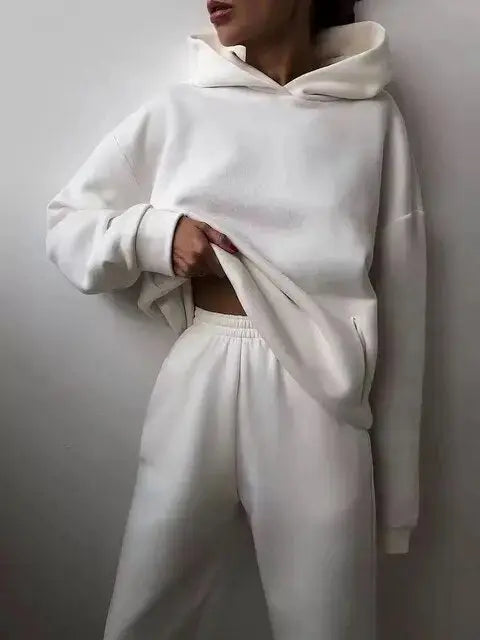 Elly | Hoodie en Joggingbroek Set voor Dames