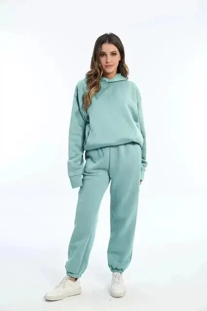 Elly | Hoodie en Joggingbroek Set voor Dames