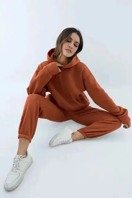 Elly | Hoodie en Joggingbroek Set voor Dames