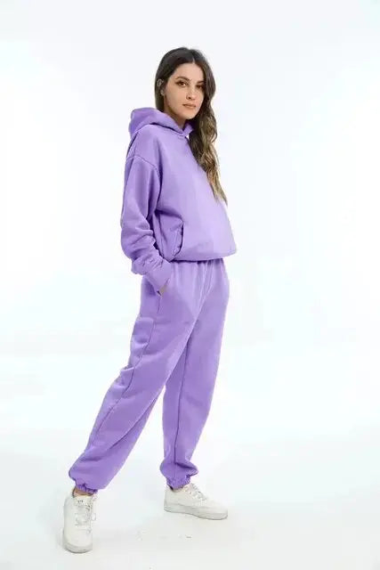 Elly | Hoodie en Joggingbroek Set voor Dames