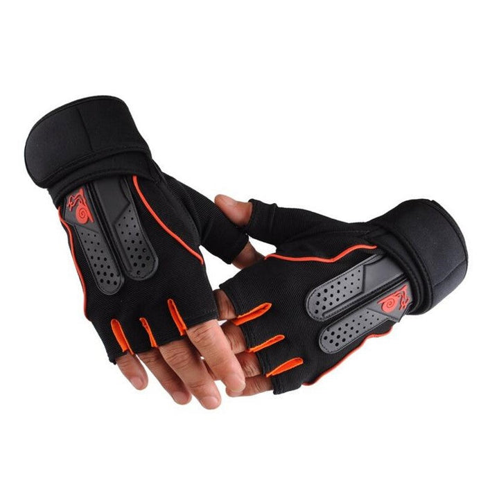 Cycling Anti-Slip Anti-Sweat Half Finger Gloves