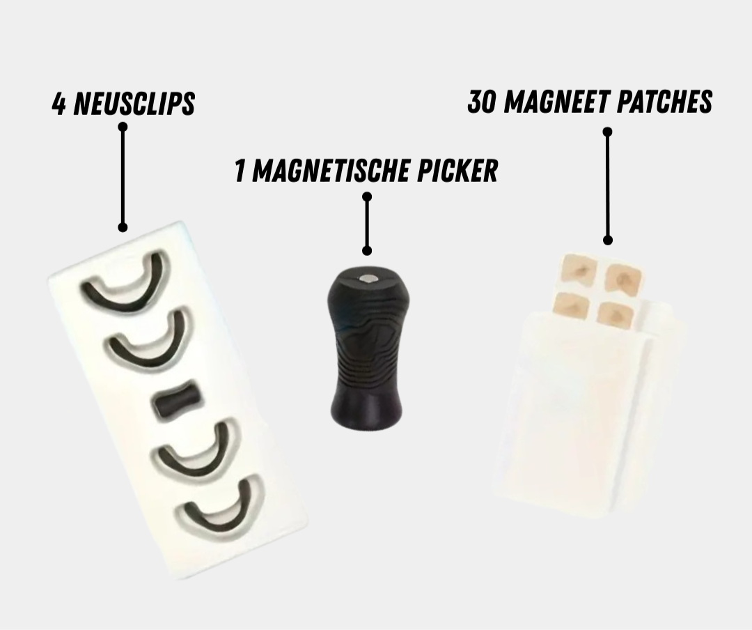 Magnetische Neusstrip - Neusspreider voor meer Zuurstof