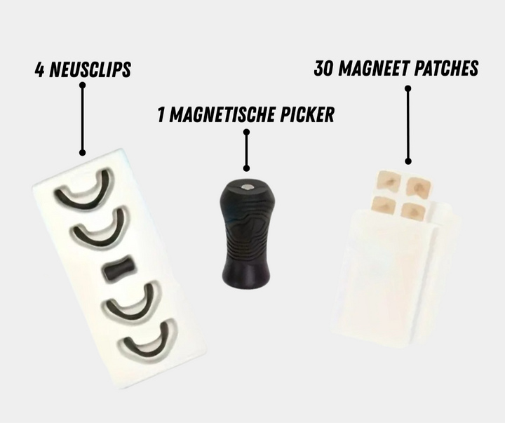 Magnetische Neusstrip - Neusspreider voor meer Zuurstof