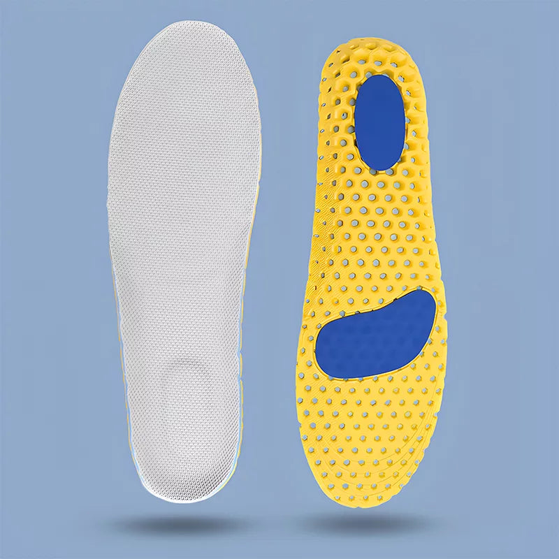 Orthopedische Inlegzolen van Traagschuim voor Schoenen