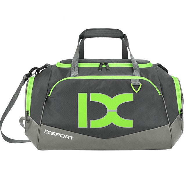 Gym bag multifunction dry wet separation bags