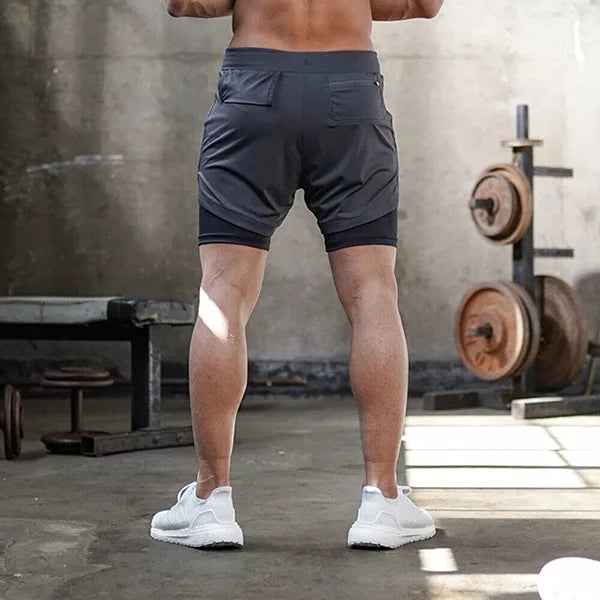 Heren Trainingsshort voor Hardlopen